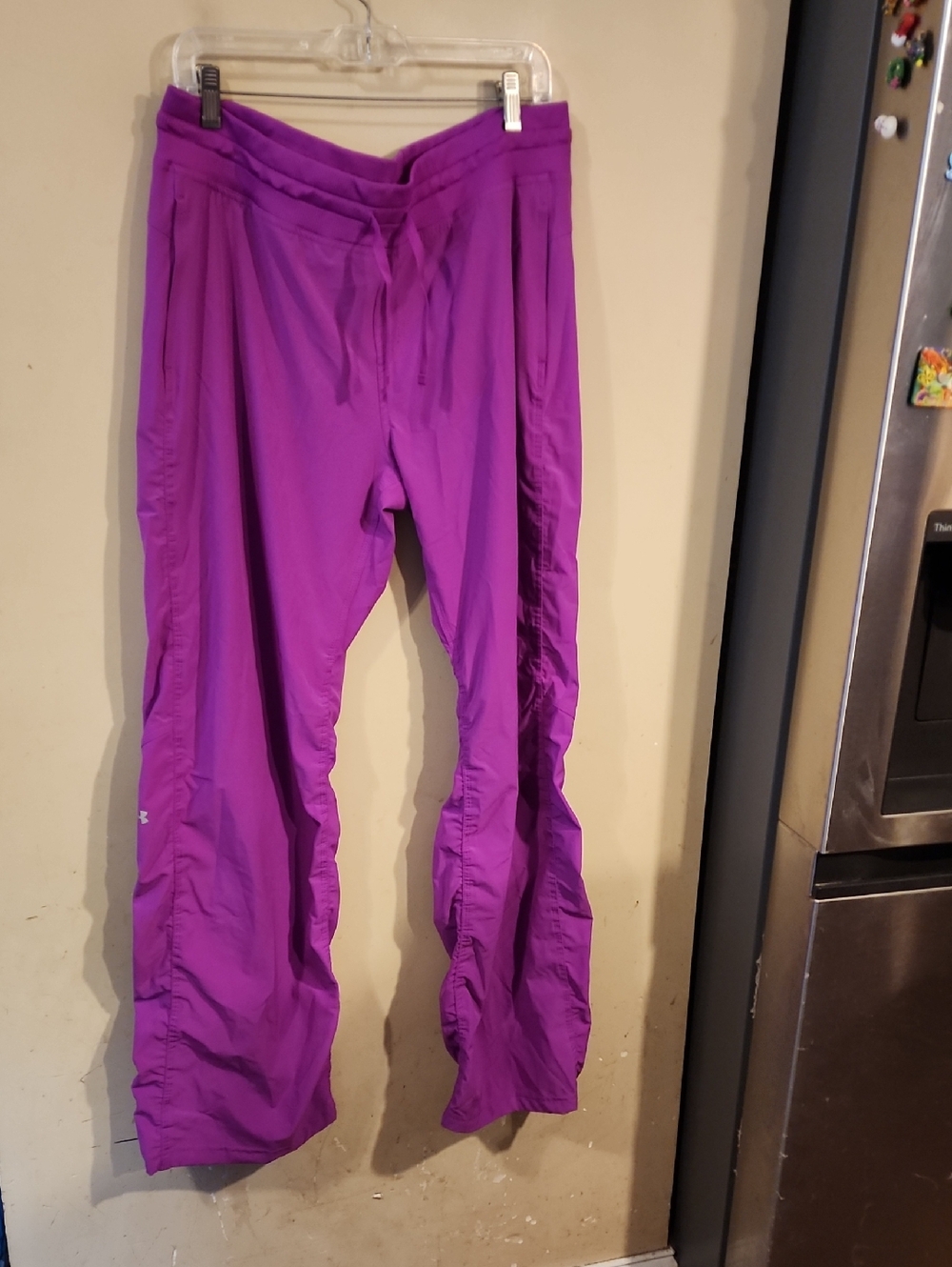 Under Armour Magenta Jogger Pants
